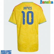 Kolumbija James Rodriguez #10 Domaci Dres za Ženska SP 2026 Kratak Rukav